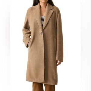 Faherty Atlantic Knit Coat SZ XXL